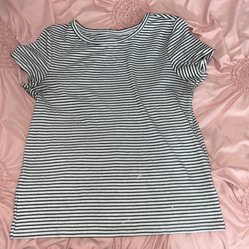 Striped kids shirt